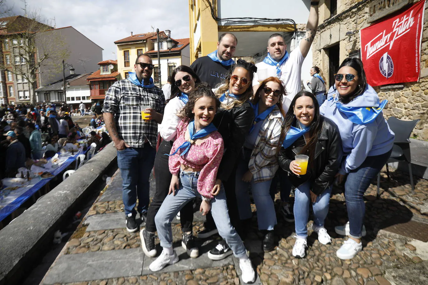 La folixa se disfruta en las calles de Avilés Es la mejor fiesta en